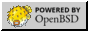 [Powered by OpenBSD]